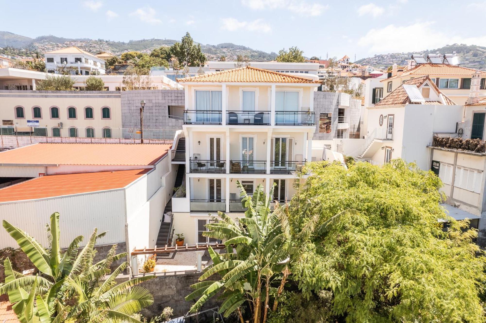 Villa Sao Tiago Funchal  Exterior foto